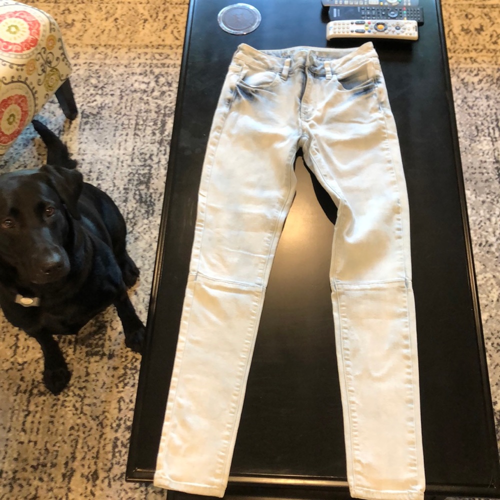 American Eagle Acid Washed Jeans